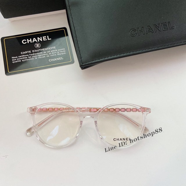 CHANEL專門店新款香奈兒方形細框平光近視眼鏡架 CH3412 mmyj1130